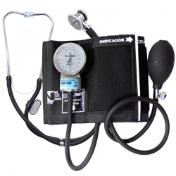 Aparelho de pressão arterial com estetoscópio rappaport - P.A MED